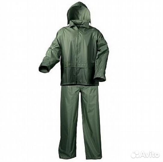 Костюм влагозащитный (нейлон) зеленый р-р XXL