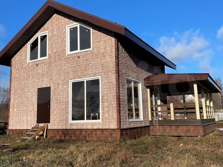 Дом 151 м² на участке 9 сот.