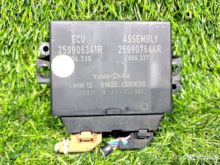 Электронный блок Renault Samsung Qm5 HY0 M4R