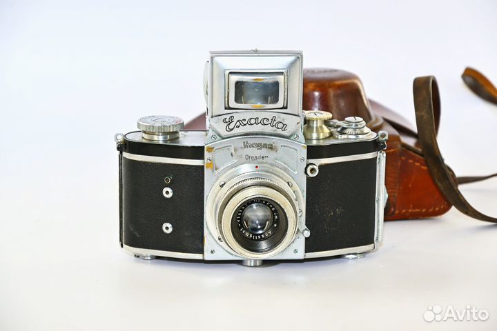 Exacta Jhagee Dresden немецкая пленочная зеркалка