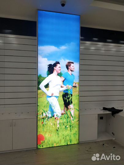 Световые тканевые короба