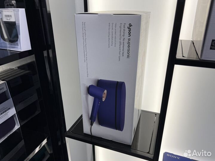 Фен Dyson Supersonic Hair Dryer с кейсом Vinca