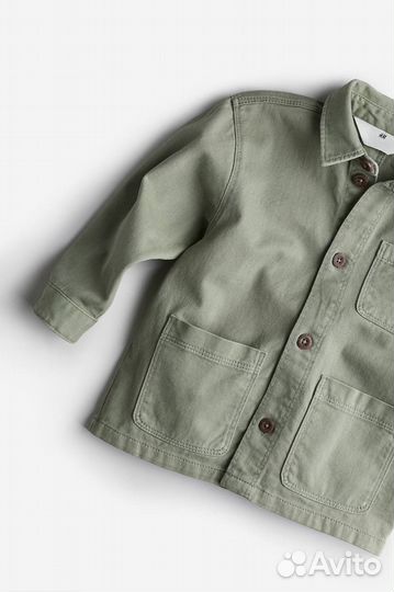 Рубашка пиджак hm 110/116, 122/128