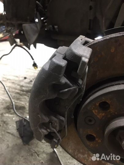 Суппорт тормозной Рено Дастер