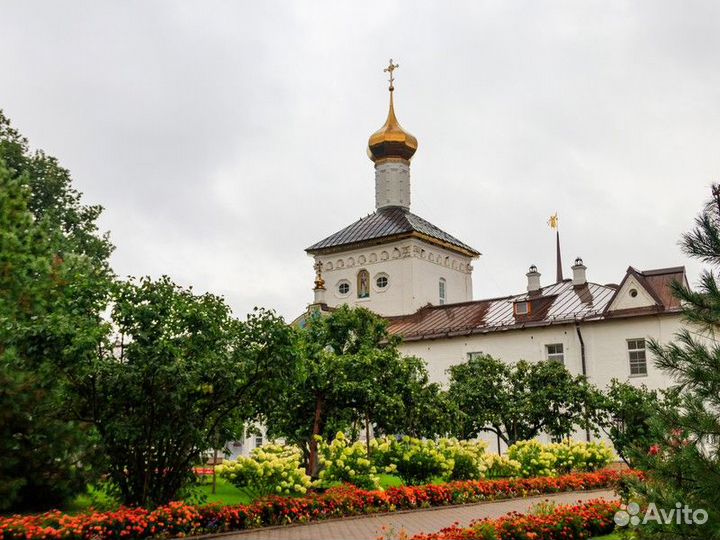 Ярославль Топ-Экскурсия Из Ярославля — в старинный