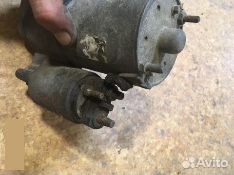 Стартер Ford Mondeo 3 3.0 2005