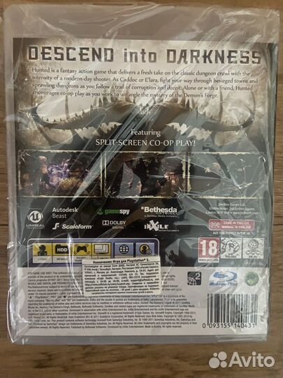 Hunted The Demons Forge PS3 Sealed