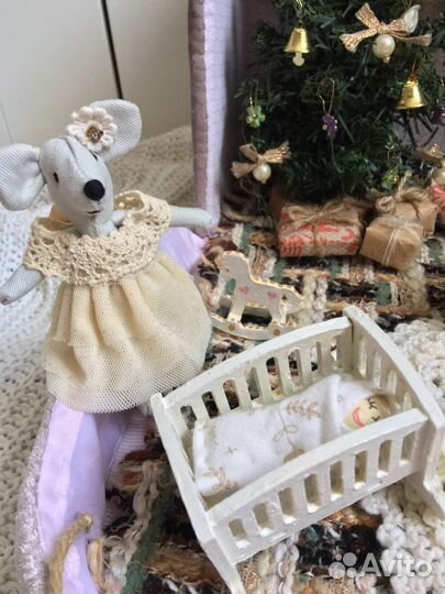 Дом чемодан,кукольный домик