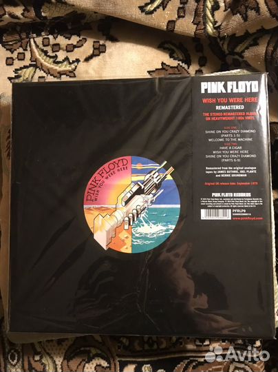 Pink floyd wish you were here