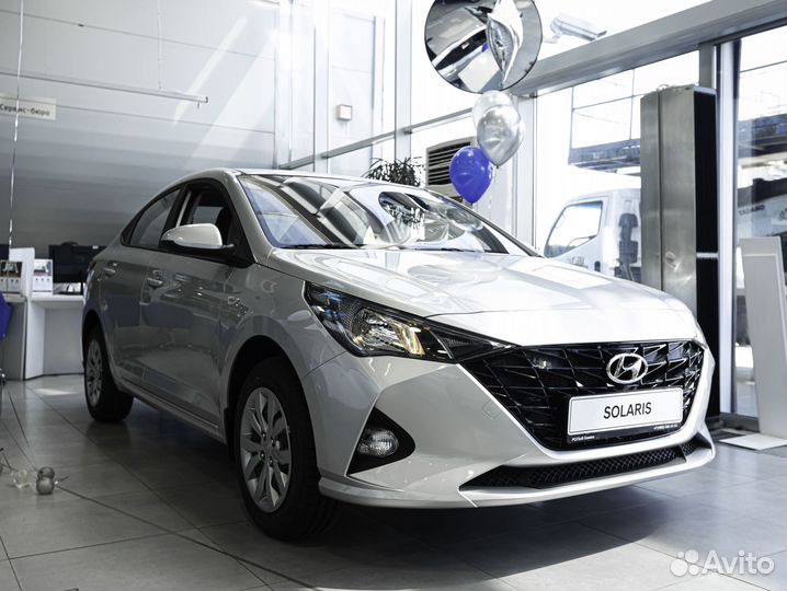 Hyundai Solaris, 2022