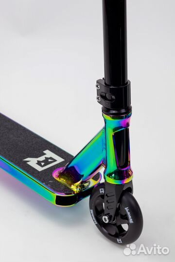 Самокат rrampa трюковой 720 110, хром