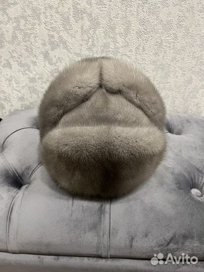 Шапка норковая унисекс