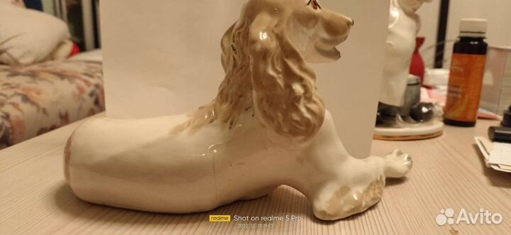 Статуэтка фарфор