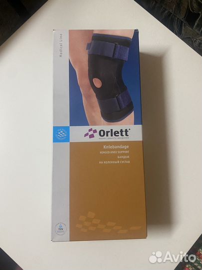 Orlett бандаж на колено, коленный сустав, новый