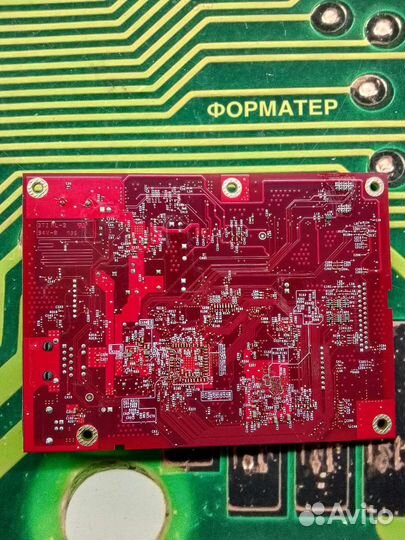 A8P80-60001 Плата форматирования HP M521