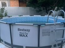 Бассейн каркасный Bestway Steel Pro Max