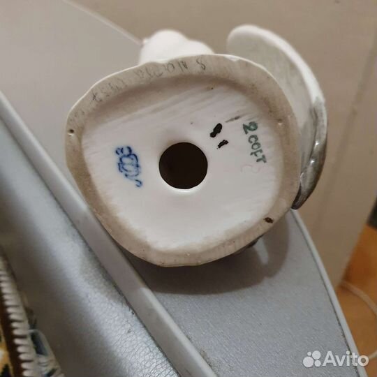 Фарфоровые статуэтки СССР лфз