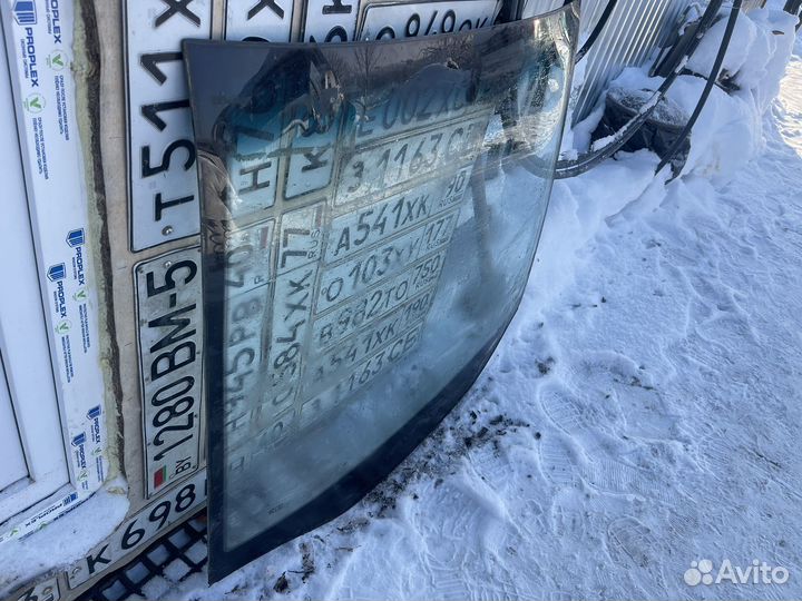 Лобовое стекло opel zafira b