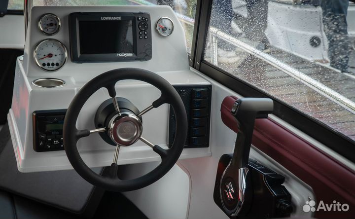 Алюминиевый катер bossforr 580 HT