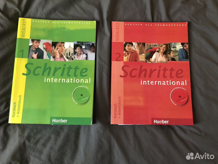 Учебники немецкого Schritte 1 и 2