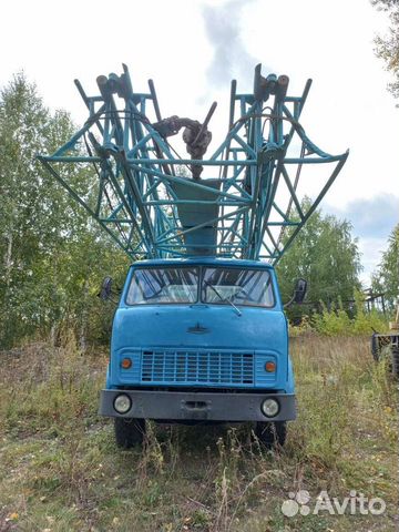 Буровая установка Кунгурский машиностроительный завод 1БА15В, 1988 объявление продам
