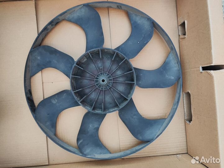 Вентилятор охлаждения LADA vesta