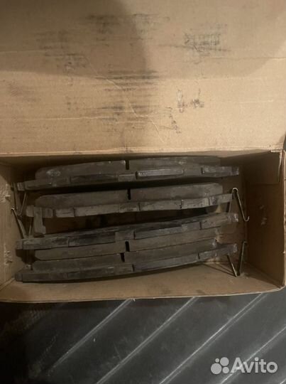 Колодки передние legacy 3.0 bl5