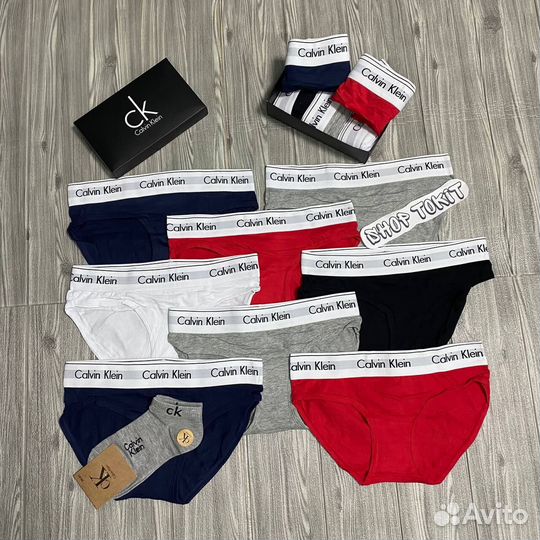 Женские Трусы Слипы Calvin Klein