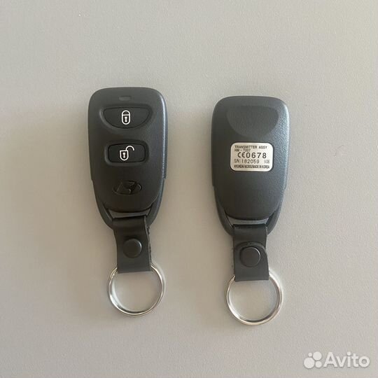 Брелок hyundai santa fe tucson starex