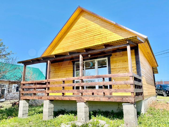 Дом 60 м² на участке 7,5 сот.