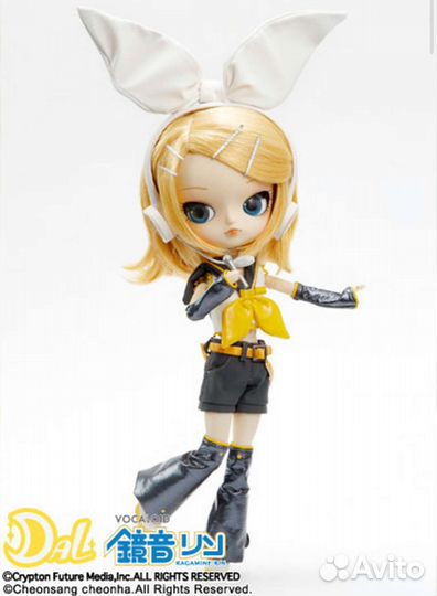 Кукла пуллип pullip Kagamine Rin/Len