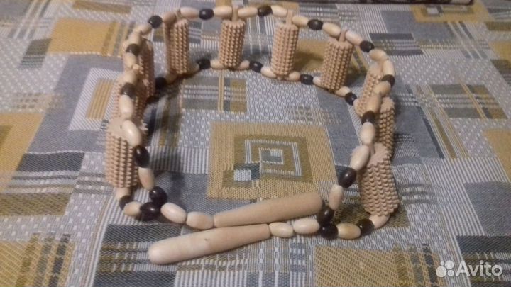 Продам н/ деревянный Эспандер -90см