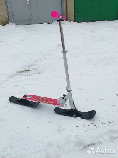 Детский снегокат бу