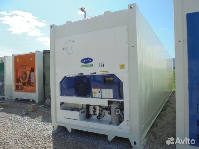 Рефконтейнер 40 футов