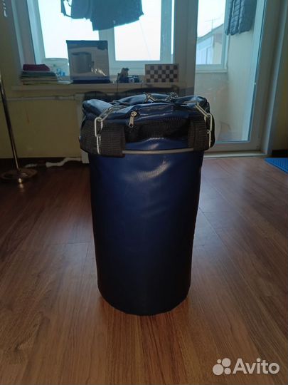 Боксерский мешок кожа 40 кг