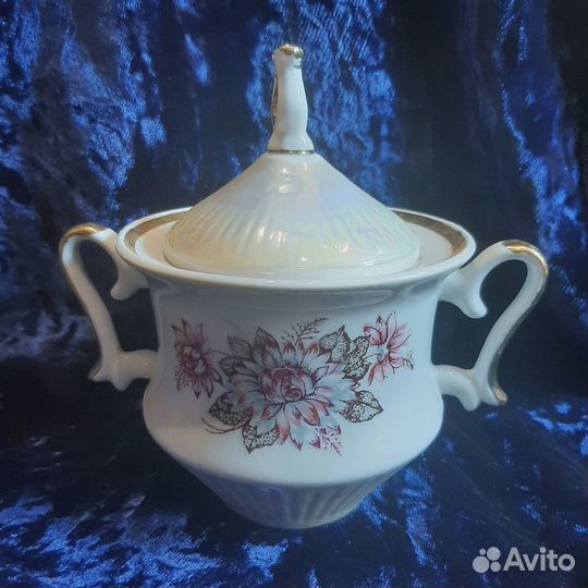 Кофейный сервиз СССР Барановский фарфоровый завод