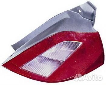 Megane Фонарь задний внешний правый (хэтчбэк) (Dep