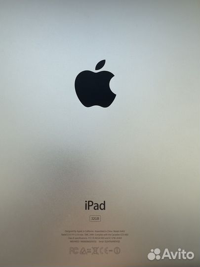 iPad 2 32gb sim