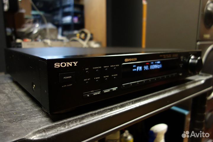 Sony ST-S505ES радио тюнер RDS, Japan, 1993 год