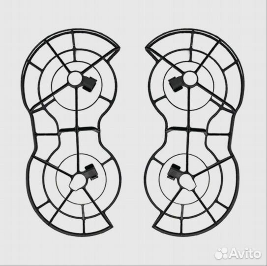 Защита пропеллеров dji mini 2/mini SE