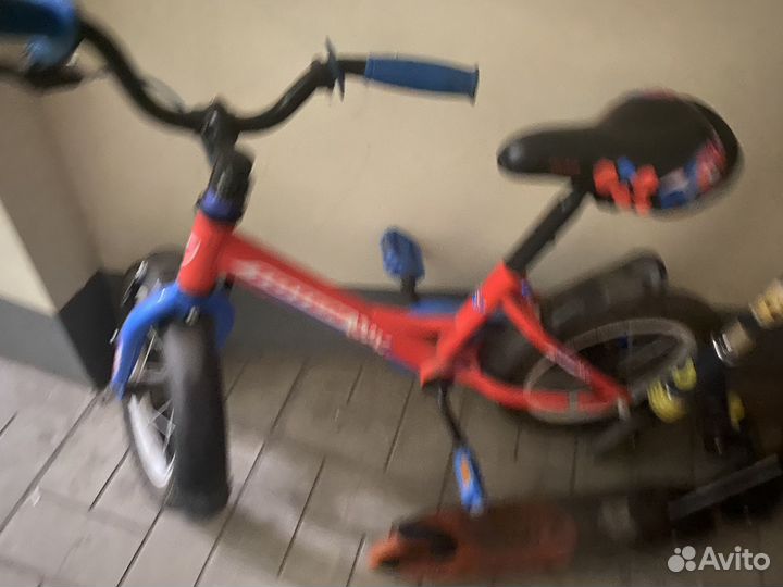 Детский велосипед 14 дюймов