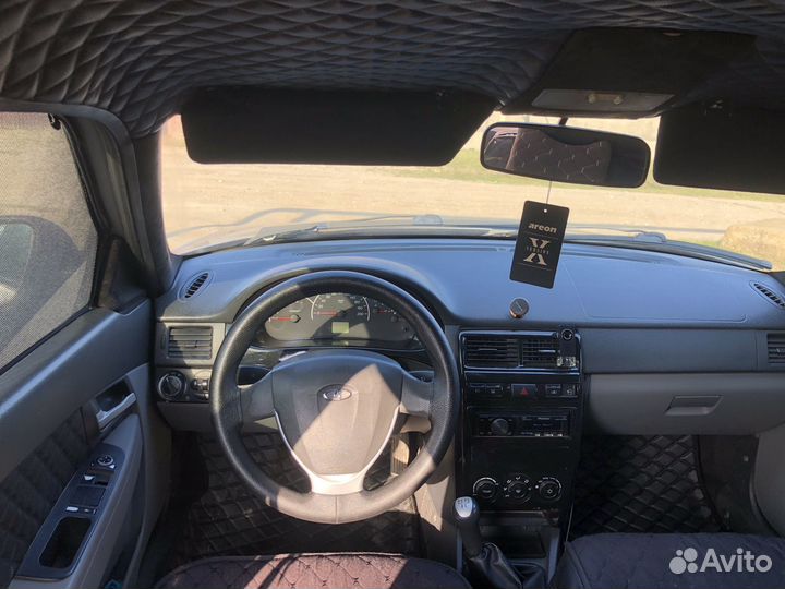 Сиденья на Приору