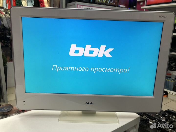 Телевизор BBK led2473fw