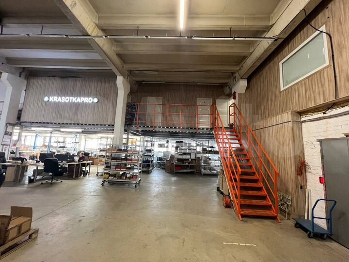 Склад, 506 м² + 140 м² оф. пом. (108м² мезонин)