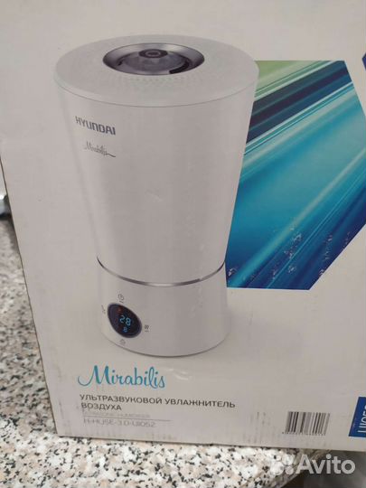 Увлажнитель воздуха новый