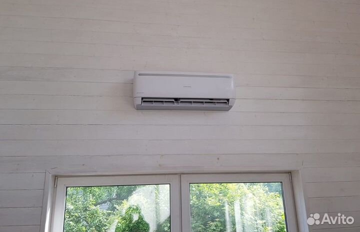 Установка кондиционеров / Продажа сплит систем