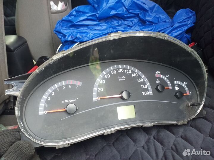 Приборная панель калина 1