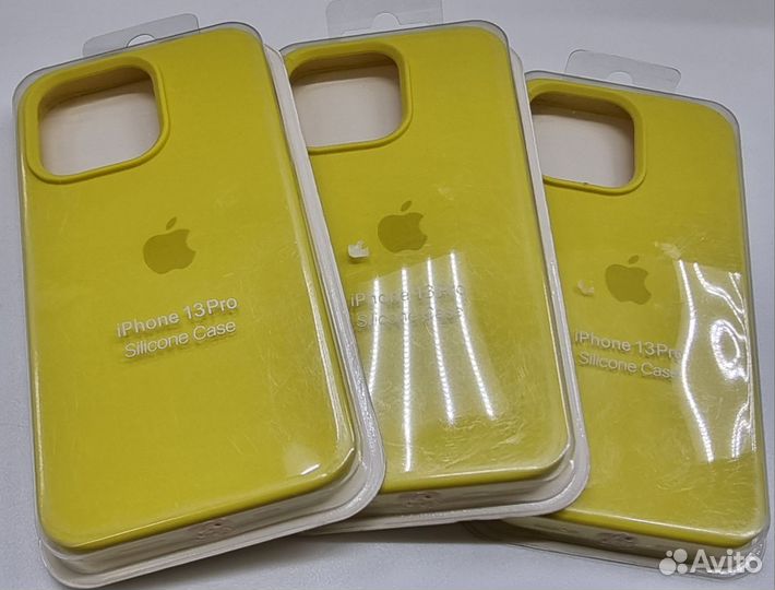 Чехол для iPhone 13 Pro Жёлтый