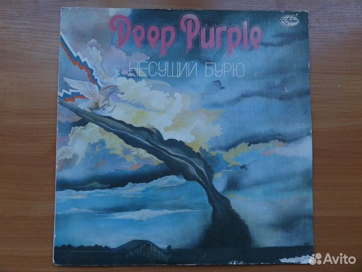 Deep Purple. Stormbringer. 1974LP. +(DE-HU)