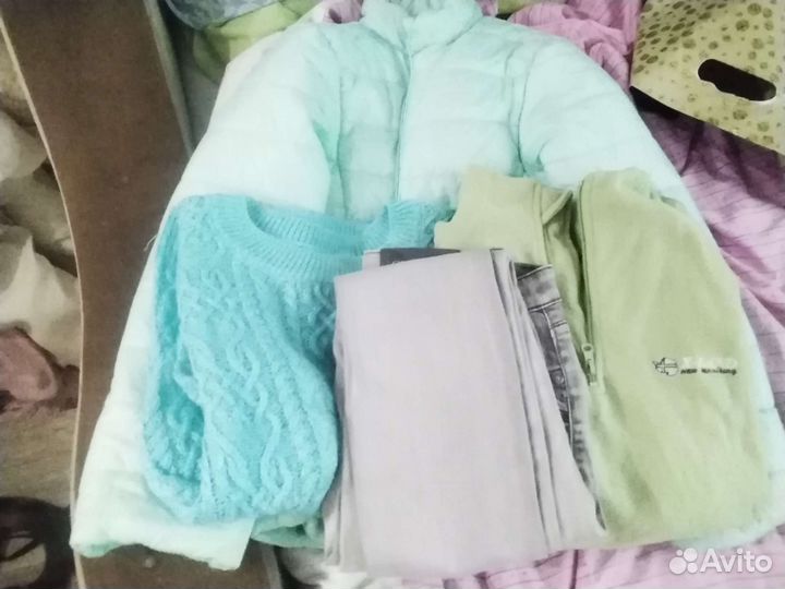 Женские вещи пакетом